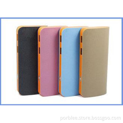 Colorful External Portable Power Bank Battery Charger For M